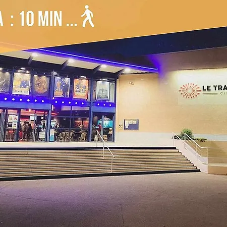 Le Charmy Blue * Wifi * Centre Historique Apartamento